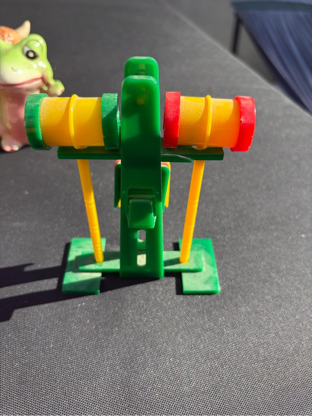 4/$100 Green and Yellow Kids Toy Spinner Rack - Unbranded